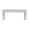 International Concepts Rectangle Shaker Console Table Standard Length, 48 W, 16 L, 30 in H, Wood, Unfinished OT-9S - alternate 4